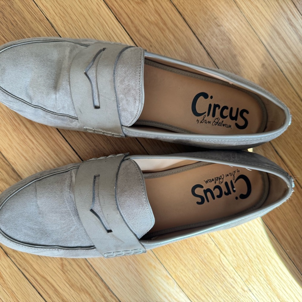 Circus by Sam Edelman Women's Slip-On Loafers in Gray